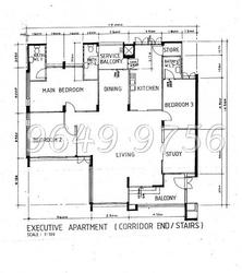 MARSILING ROAD (Woodlands), HDB Jumbo #83333732